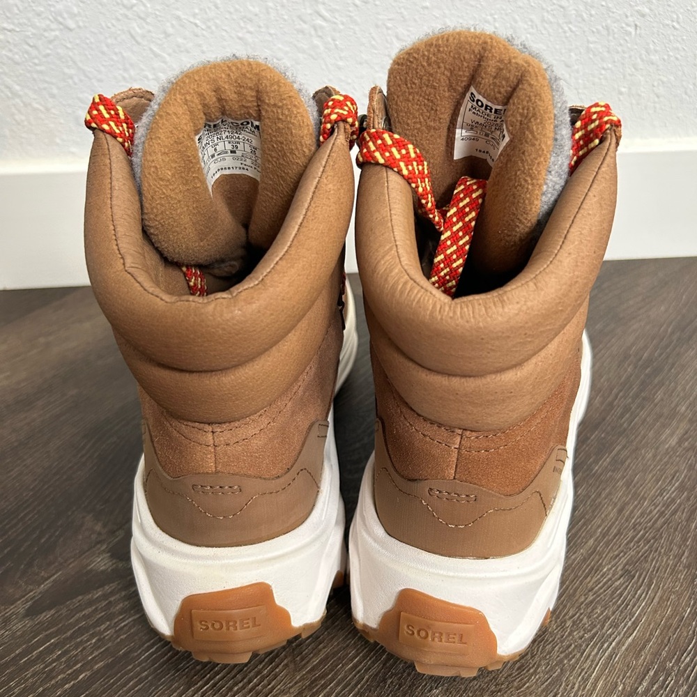 Sorel Kinetic Breakthru Conquest Waterproof in Velvet Tan - Picture 7 of 9
